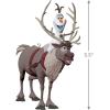 Hallmark Keepsake Disney Christmas Ornament, Tangled 15th Anniversary Best Day Ever!, Gifts for Disney Fans(Frozen)