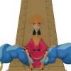 Hallmark Keepsake Disney Christmas Ornament, Tangled 15th Anniversary Best Day Ever!, Gifts for Disney Fans(The Emperor’s New Groove)
