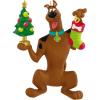 Hallmark Keepsake Christmas Ornament, Scooby-Doo Festive Scooby, Cartoon Gifts(Scooby-Doo Decorating Dog)