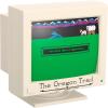 Hallmark Keepsake Christmas Ornament, The Oregon Trail with Light and Sound, Gifts for Gamers(The Oregon Trail)