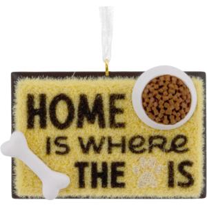 Hallmark Christmas Ornament, Home is Where the Dog is Ornament, Pet Gifts