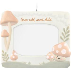 Hallmark Keepsake Christmas Ornament 2025, Baby Boy’s First Christmas Elephant 2025(Grow Wild  Sweet Child)