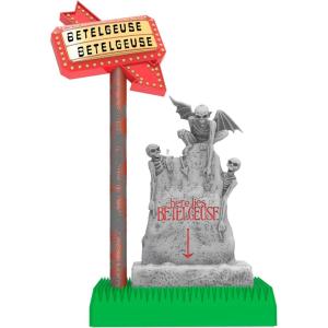 Hallmark Keepsake Christmas Ornament, Beetlejuice Here Lies Beetlejuice with Light, Movie Gifts(Here Lies Beetlejuice)