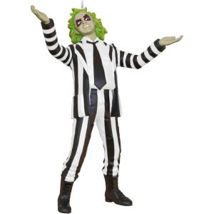 Hallmark Keepsake Christmas Ornament, Beetlejuice Here Lies Beetlejuice with Light, Movie Gifts(Mini Beetlejuice)