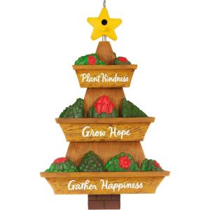 Hallmark Keepsake Christmas Ornament, Hello, Sunshine, Beach Gifts(Season’s Gardenings)