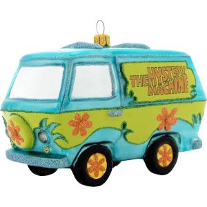 Hallmark Keepsake Christmas Ornament, Scooby-Doo Festive Scooby, Cartoon Gifts(Scooby-Doo Mystery Machine)
