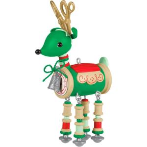 Hallmark Keepsake Christmas Ornament, Sew Darn for Sewists and Crafters(Sew Darn Cute)