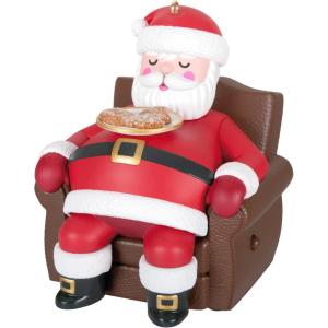 Hallmark Keepsake Christmas Ornament, Street Fighting Man Guitar Musical, Music Gifts(Snoring Santa)