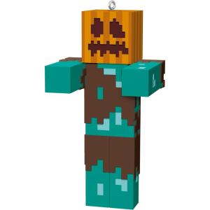 Hallmark Keepsake Christmas Ornament, The Oregon Trail with Light and Sound, Gifts for Gamers(Minecraft)
