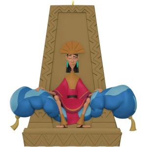 Hallmark Keepsake Disney Christmas Ornament, Tangled 15th Anniversary Best Day Ever!, Gifts for Disney Fans(The Emperor’s New Groove)