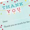 Hallmark Kids Fill in the Blank Thank You Cards (20 Cards with Envelopes)