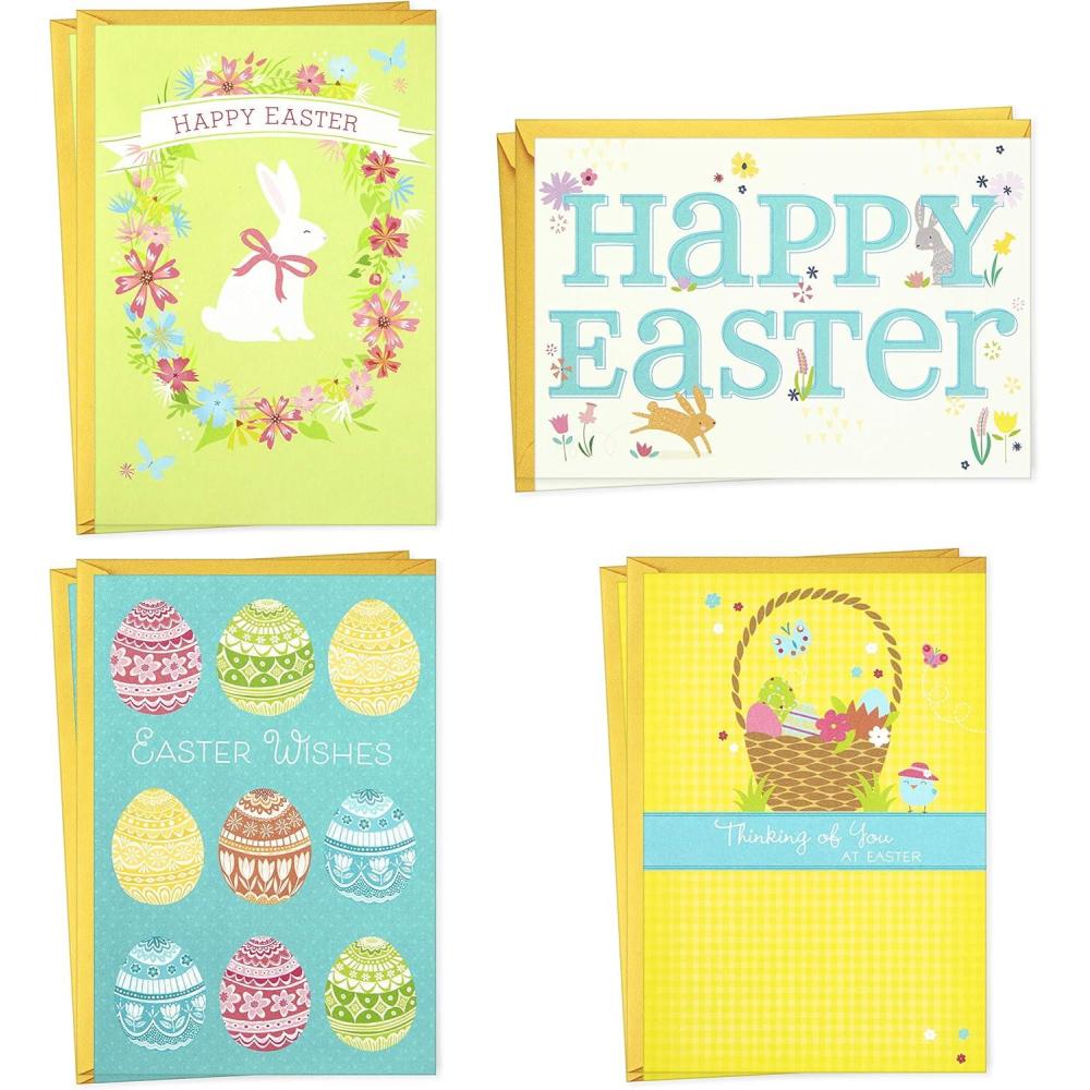 image:imageHallmark Pack of Religious Easter Cards Easter Blessings 8 Cards with EnvelopesEaster Wishes  8 Cards with Envelopes
