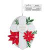 Hallmark Dayspring Jesus is The Gift Star Christmas Ornament(Cross)