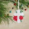 Hallmark Dayspring Jesus is The Gift Star Christmas Ornament(Cross)