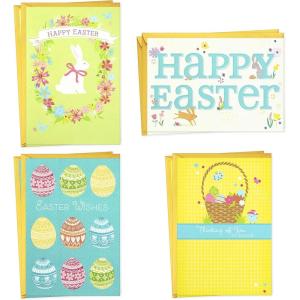 Hallmark Pack of Religious Easter Cards, Easter Blessings (8 Cards with Envelopes)(Easter Wishes  8 Cards with Envelopes)