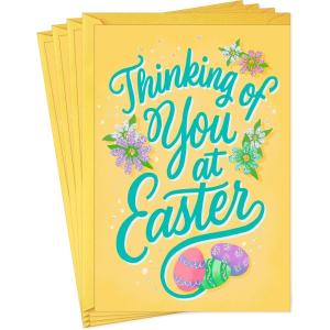 Hallmark Pack of Religious Easter Cards, Easter Blessings (8 Cards with Envelopes)(Thinking of You  4 Easter Cards with Envelopes)
