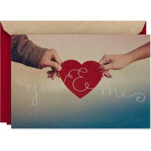 Hallmark Valentines Day Card for Husband, Wife, Boyfriend, Girlfriend (You’re a Blessing) Anniversary Card, Love Card