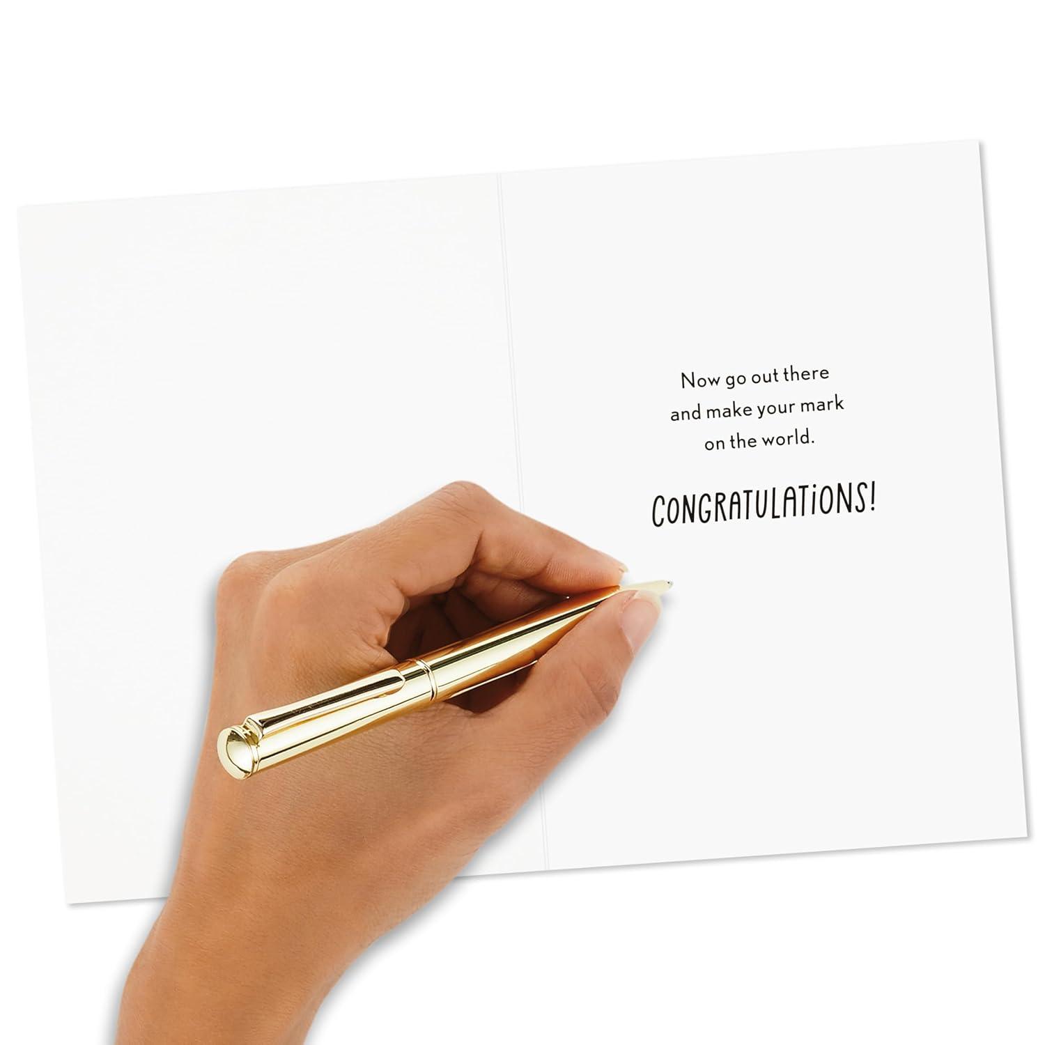 image:imageHallmark Graduation Congrats Card Assortment 4 Designs 12 Cards with Envelopes for High School College University