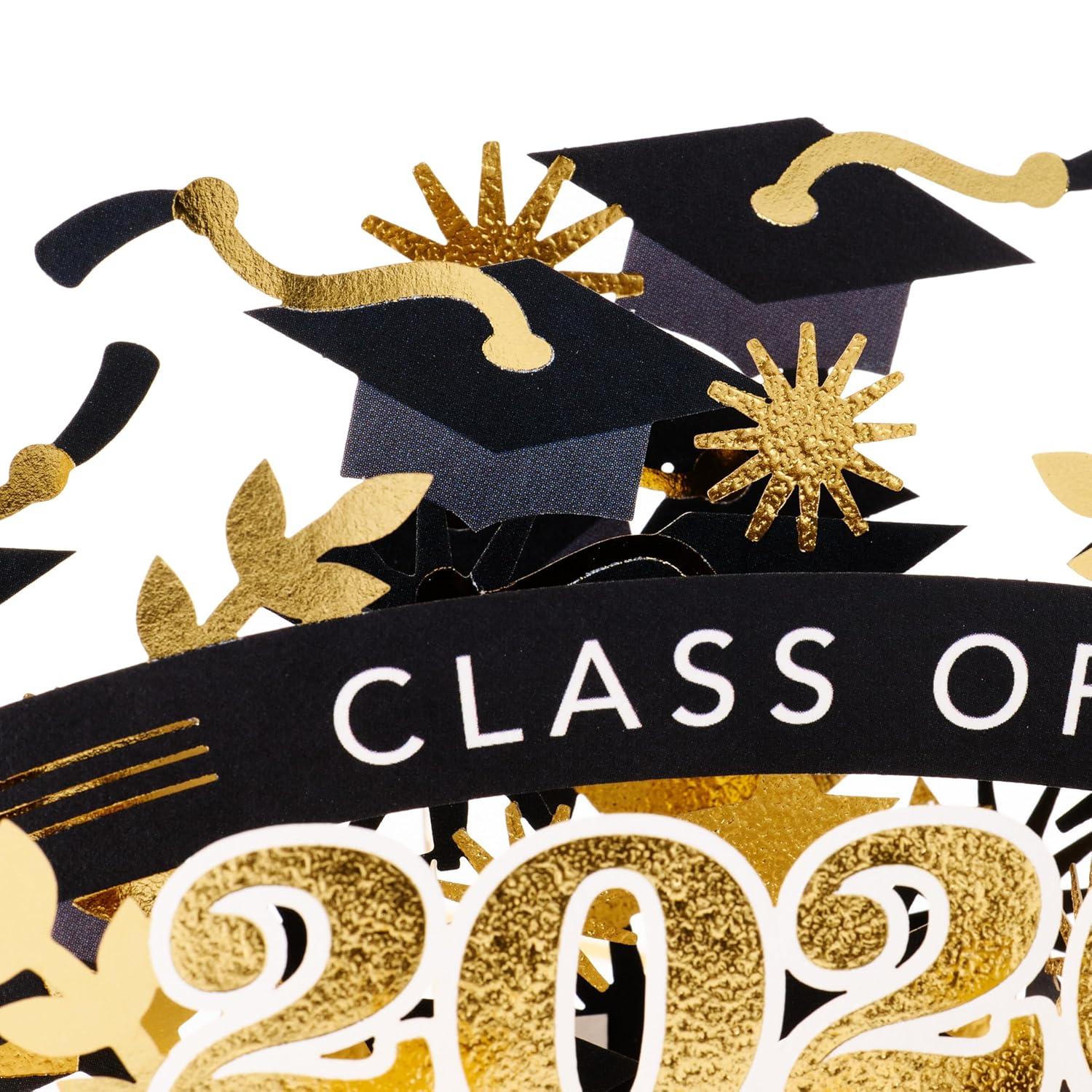 image:imageHallmark Signature Paper Wonder PopUp Graduation Card Class of 2026 for College High School Masters Degree