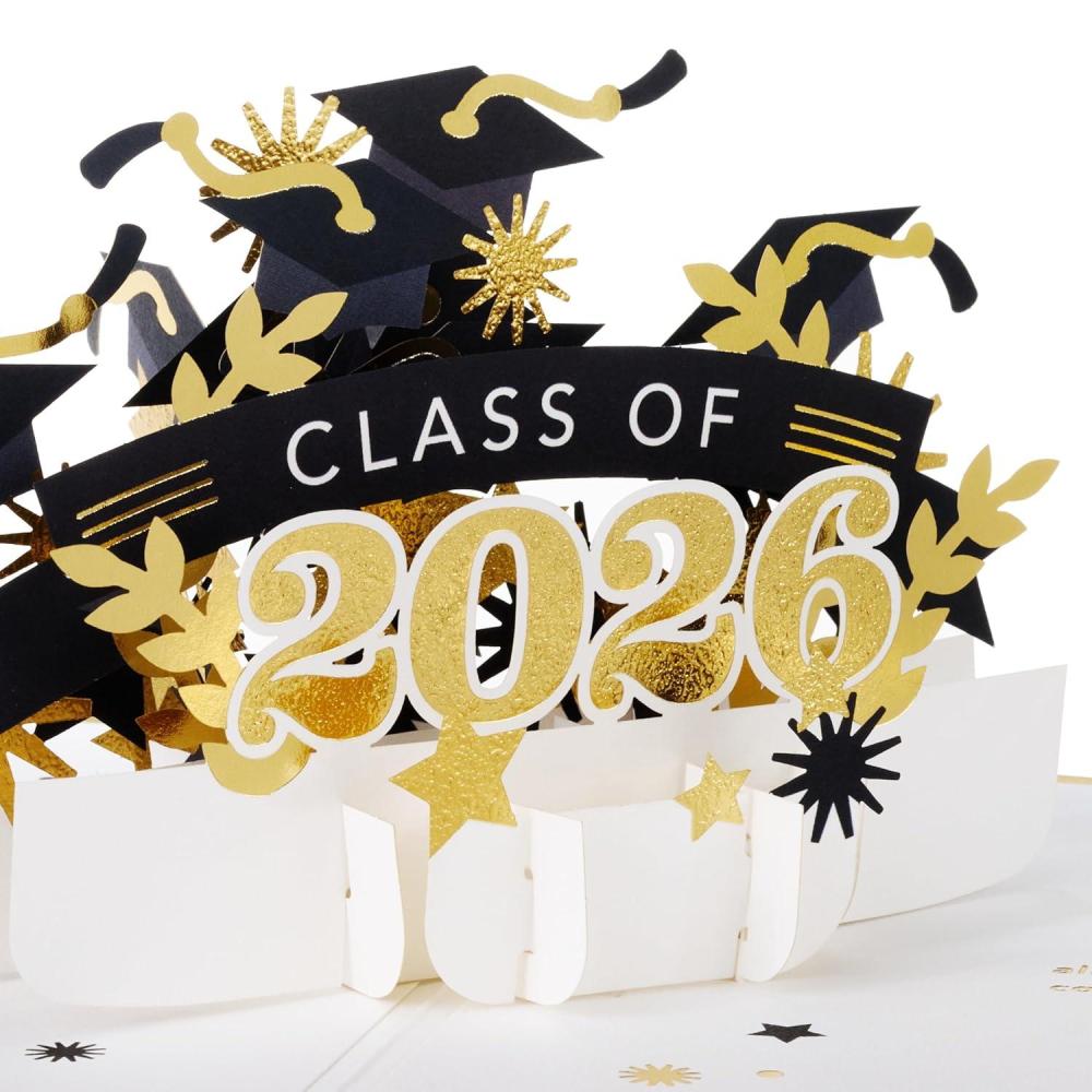 image:imageHallmark Signature Paper Wonder PopUp Graduation Card Class of 2026 for College High School Masters Degree