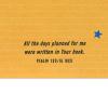 DaySpring Religious Graduation Card (God Is Writing Your Next Chapter) for Son, Daughter, Grandchild, Niece, Nephew