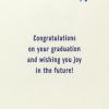 DaySpring Religious Graduation Card (God Is Writing Your Next Chapter) for Son, Daughter, Grandchild, Niece, Nephew