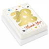 Hallmark Bulk Year-Dated Graduation 2026 Thank You Notes, Colorful Caps and Gold Foil (40 Blank Cards with Envelopes) for High School, College, University