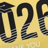 Hallmark Bulk Year-Dated Graduation Thank You Notes, 2026 Black with Gold Foil (40 Blank Cards with Envelopes) for High School, College, University