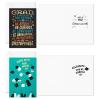 Hallmark Graduation Congrats Card Assortment (4 Designs, 12 Cards with Envelopes) for High School, College, University