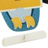 Hallmark Paper Craft Graduation Gift Card Holder Card (Owl with Diploma) for Son, Daughter, Grandchild, Friend
