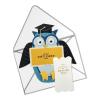 Hallmark Paper Craft Graduation Gift Card Holder Card (Owl with Diploma) for Son, Daughter, Grandchild, Friend