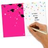 Hallmark Pink Gems Graduation Card (You’ll Wow the World) for Daughter, Niece, Sister, Friend