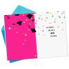 Hallmark Pink Gems Graduation Card (You’ll Wow the World) for Daughter, Niece, Sister, Friend