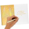Hallmark Year-Dated Graduation Card, Class of 2026 (There’s No Stopping You) Gold Foil Stars on Blue