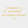 Hallmark Year-Dated Graduation Card, Class of 2026 (There’s No Stopping You) Gold Foil Stars on Blue