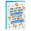 DaySpring Religious Graduation Card (God Is Writing Your Next Chapter) for Son, Daughter, Grandchild, Niece, Nephew