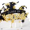 Hallmark Signature Paper Wonder Pop-Up Graduation Card (Class of 2026) for College, High School, Masters Degree