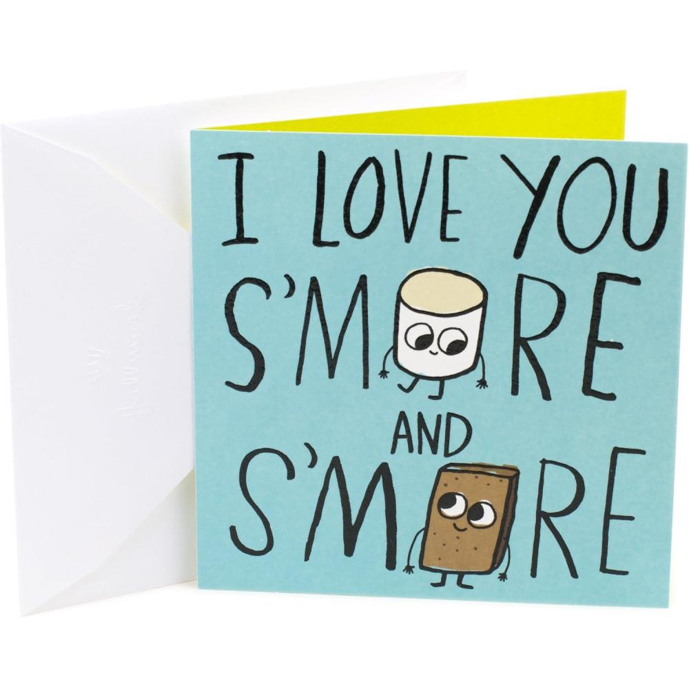 image:imageHallmark Studio Ink Anniversary Card Smore Love