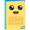 Hallmark Fortnite Birthday Card for Kids with Decal (Peely)