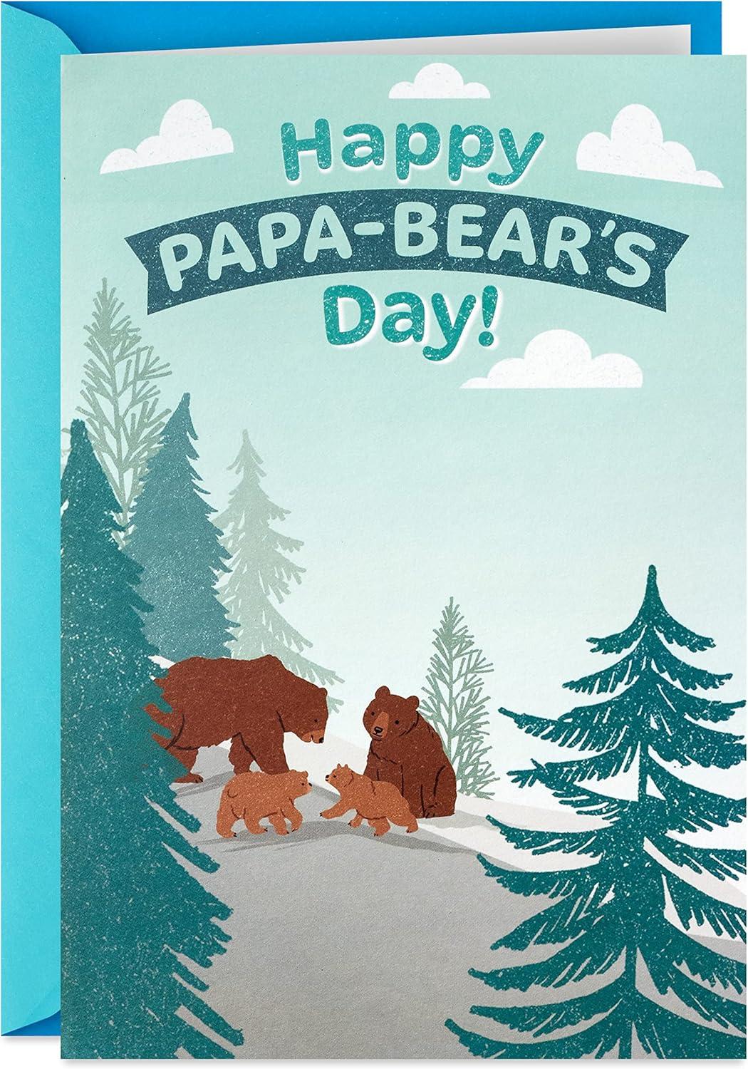 image:imageHallmark Pop Up Fathers Day Card for Dad Grandpa Husband Papa Bear