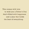 Hallmark Father’s Day Card for Dad, Stepdad, Grandpa, Husband (Hammock)