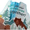 Hallmark Pop Up Fathers Day Card for Dad, Grandpa, Husband (Papa Bear)