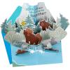Hallmark Pop Up Fathers Day Card for Dad, Grandpa, Husband (Papa Bear)