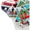 Hallmark Pop Up Father’s Day Card from Son or Daughter (Outdoors) or Birthday Card for Dad
