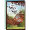 Hallmark Father’s Day Card for Dad, Stepdad, Grandpa, Husband (Hammock)