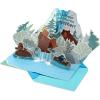 Hallmark Pop Up Fathers Day Card for Dad, Grandpa, Husband (Papa Bear)