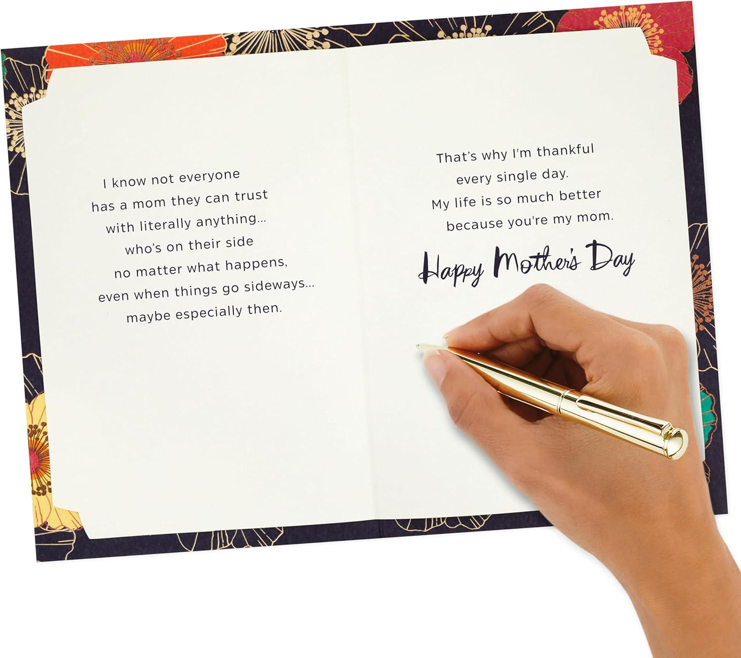 image:imageHallmark Mothers Day Card for Mom from Son or Daughter Ive Got It GoodFor Mom Ive Got It Good