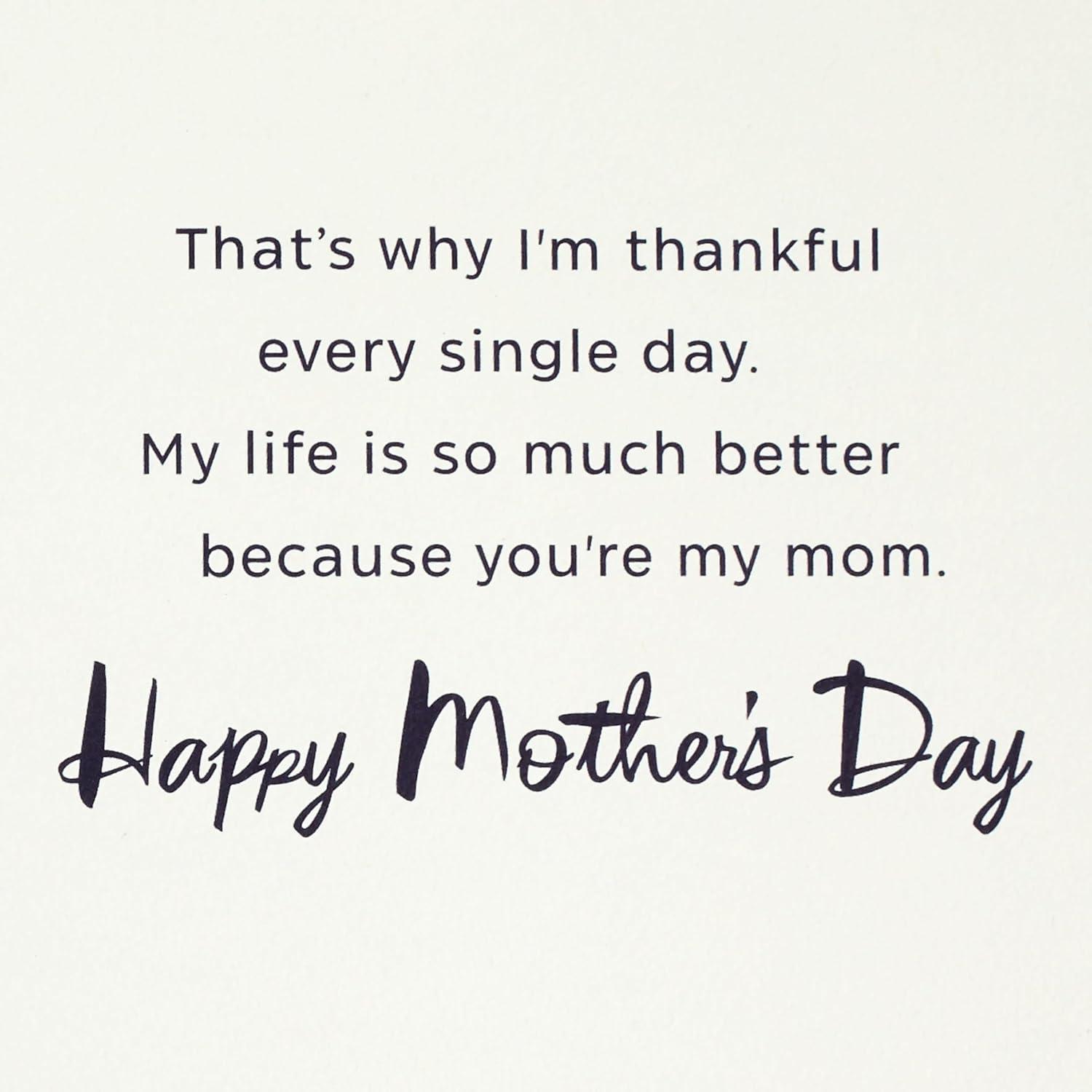 image:imageHallmark Mothers Day Card for Mom from Son or Daughter Ive Got It GoodFor Mom Ive Got It Good