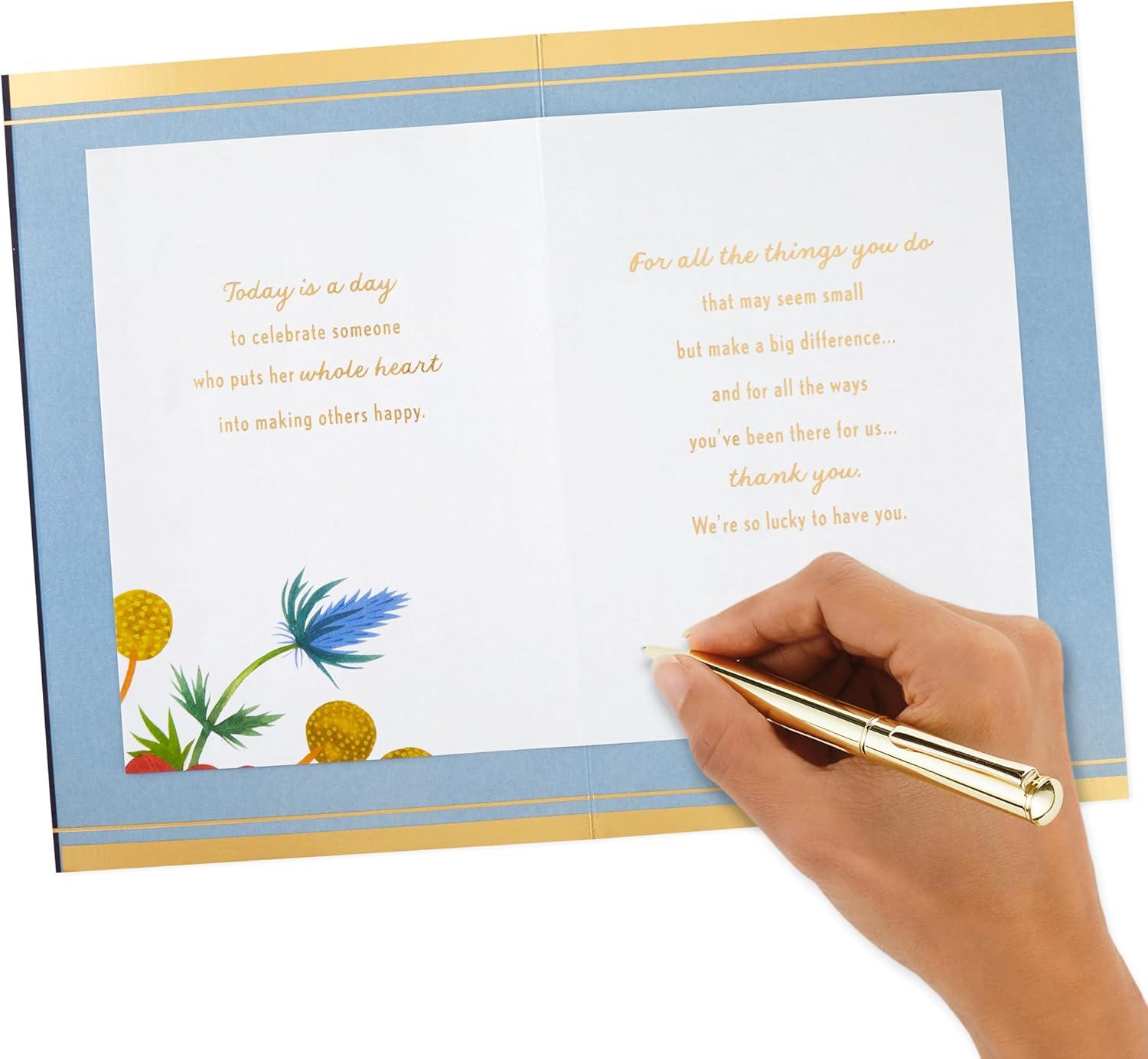 image:imageHallmark Mothers Day Card from All of Us So Lucky to Have YouFrom All of Us So Lucky to Have You