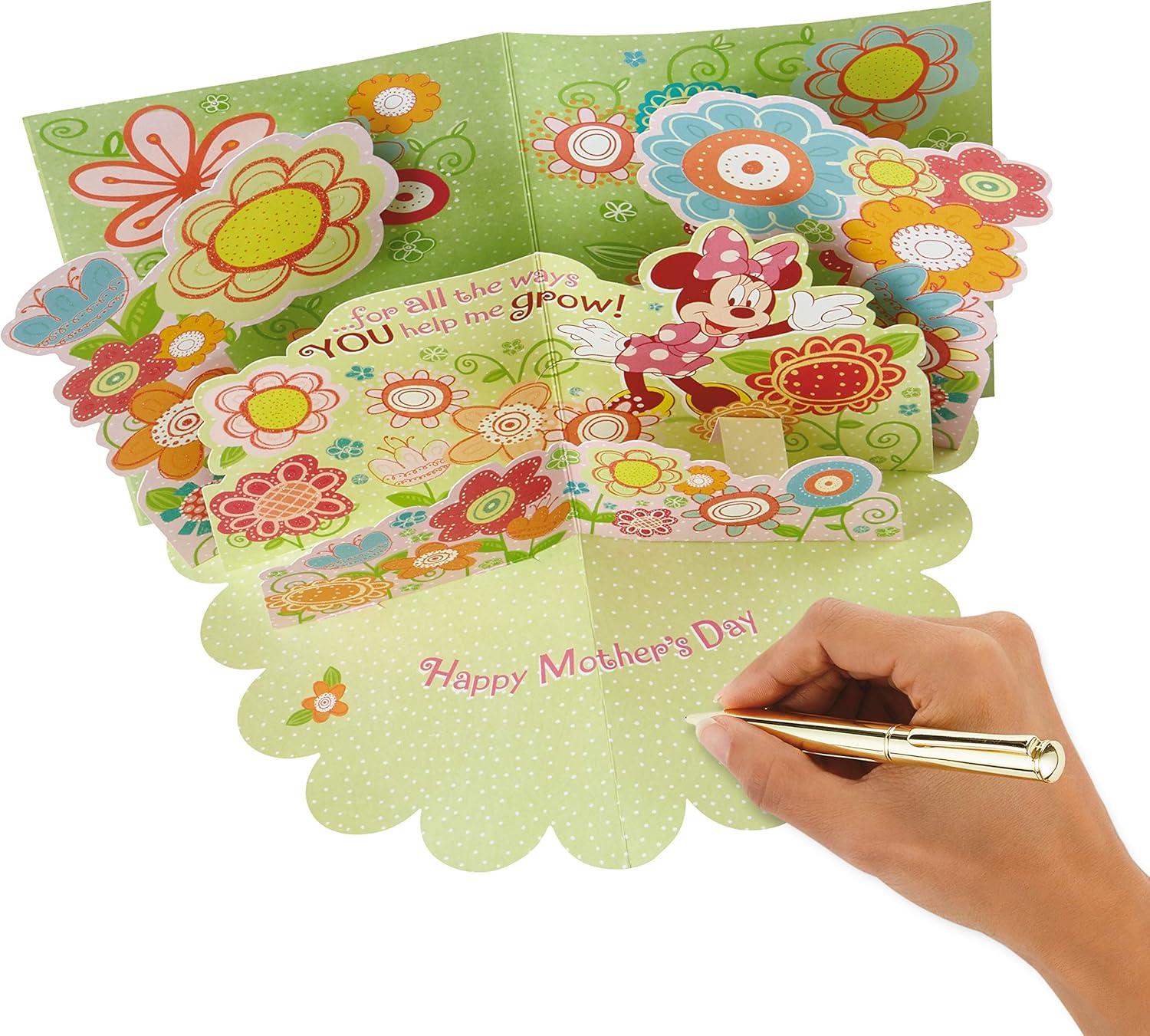 image:imageHallmark Mothers Day Pop Up Card from Child Disney Minnie MouseFrom Child Minnie Mouse